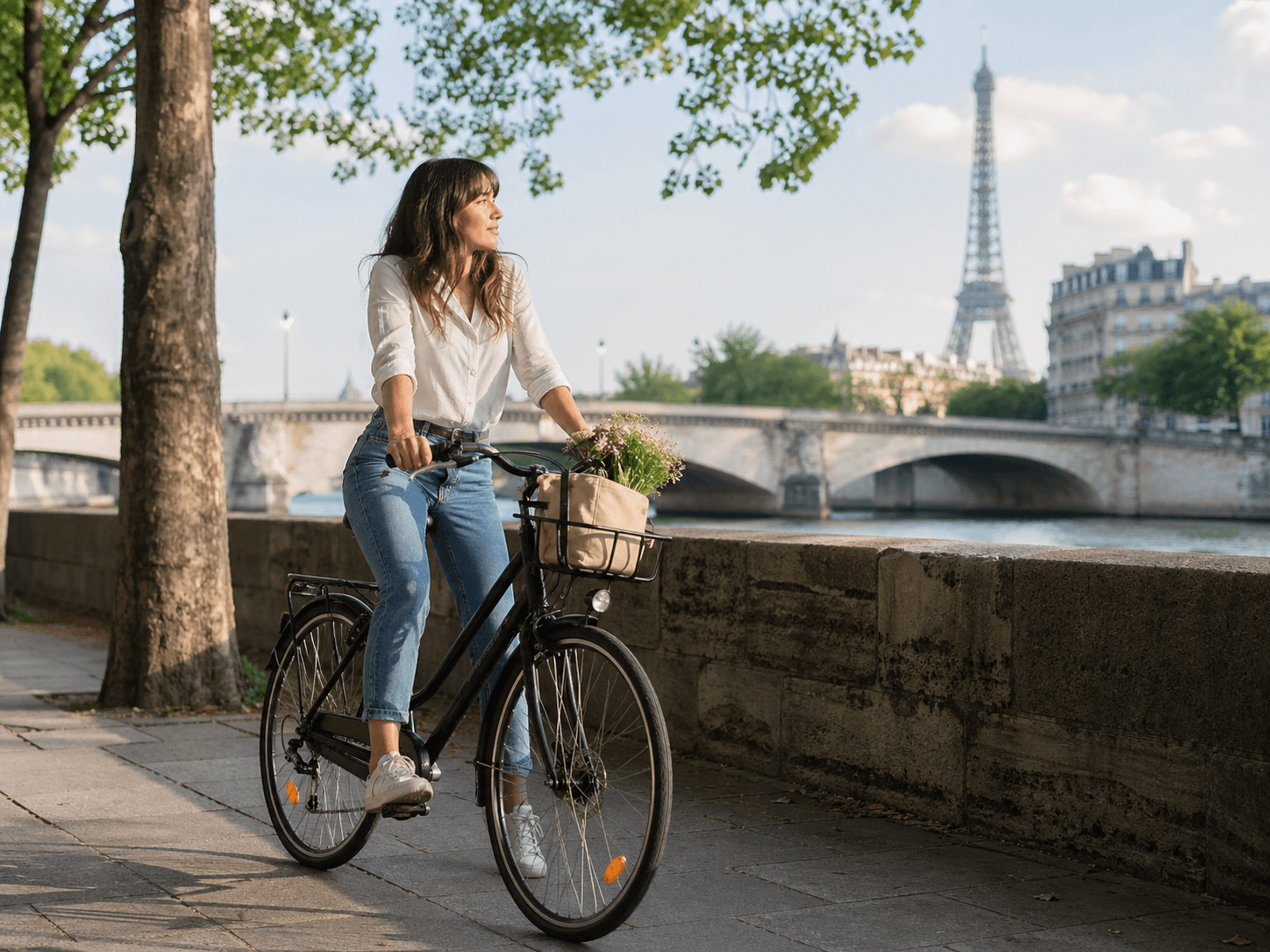 Location vélo à Paris